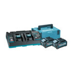 Aku set 2 baterije 4.0Ah i punjač Makita 191U00-8 40V u koferu