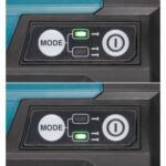 Aku pištolj za eksere - čavle Makita BN001GZ 40V 50-90mm