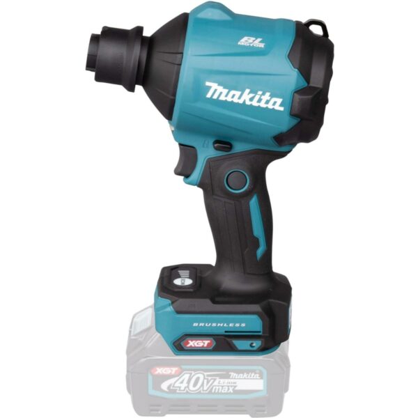 Aku puhač - duvač - usisivač za prašinu Makita AS001GZ 40V 0.3bar