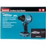 Aku puhač - duvač - usisivač za prašinu Makita AS001GZ 40V 0.3bar