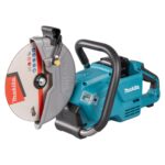Aku rezač - sjekač asfalta-betona Makita CE003GZ02 40V 230mm sa reznom pločom