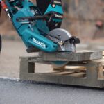 Aku rezač - sjekač asfalta-betona Makita CE003GZ02 40V 230mm sa reznom pločom