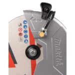 Aku rezač - sjekač asfalta-betona Makita CE003GZ02 40V 230mm sa reznom pločom