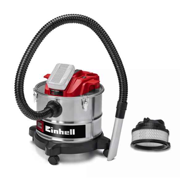 Aku usisivač za suho usisavanje za pepeo Einhell TE-AV 18/15 Li C-Solo 2351700 18V 150W