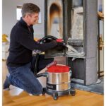 Aku usisivač za suho usisavanje za pepeo Einhell TE-AV 18/15 Li C-Solo 2351700 18V 150W