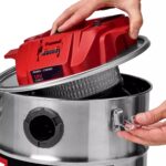 Aku usisivač za suho usisavanje za pepeo Einhell TE-AV 18/15 Li C-Solo 2351700 18V 150W