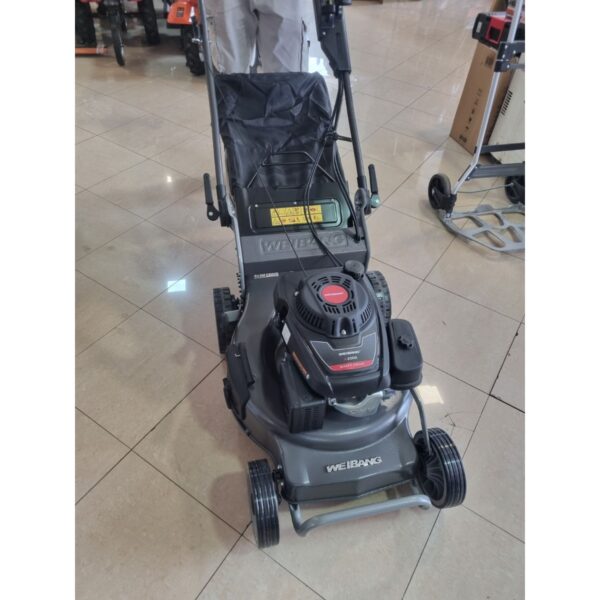 Samohodna benzinska parkovska kosilica - kosačica Weibang WB537SC 4.8KS 53cm by Loncin