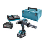 Aku bušilica - odvijač Makita DF003GU201 40V 180Nm sa 2 baterije 4.0Ah i punjačem u koferu