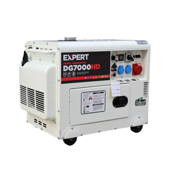 Trofazni dizelski agregat Expert DG7000HD 7.0kW - tihi