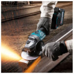 Aku ugaona - kutna brusilica Makita GA005GZ 40V 125mm