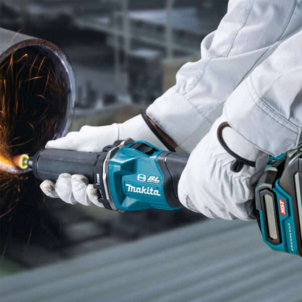 Aku ravna brusilica Makita GD001GZ 40V 6mm