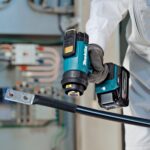 Aku pištolj za vrući zrak - fen Makita HG001GZ 40V 600c