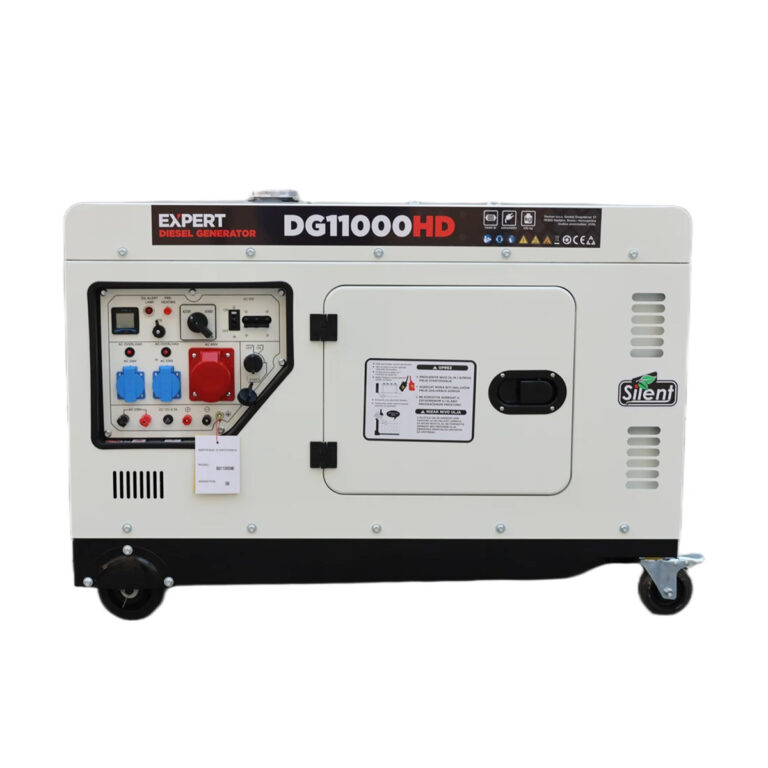 Trofazni dizelski agregat Expert DG11000HD 11kW - tihi