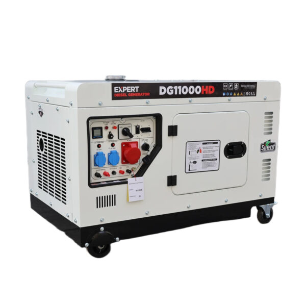 Trofazni dizelski agregat Expert DG11000HD 11kW - tihi