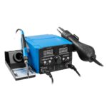 Električna lemilica i fen 2u1 Hoegert HT2C313 75+750W