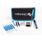 Električna lemilica u setu Hoegert HT2C316 60W