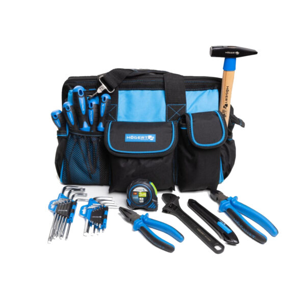 Set ručnih alata Hoegert HT7G201-EX 14-dijelni u torbi
