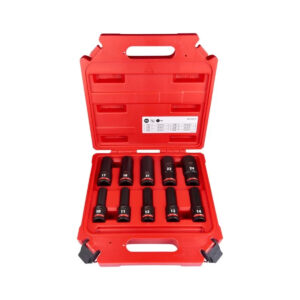 Set udarnih nasadnih ključeva - IMPACT Milwaukee 4932480457 1/2" 10-dijelni