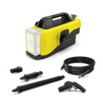 Aku visokotlačni perač - VAP Karcher OC 6-18 1.328-501.0 18V 24bar sa baterijom 2.5Ah i punjačem