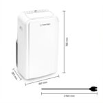 Klima uređaj – mobilni Trotec PAC 3910 X WiFi 1210002133 4.1kW 14000Btu
