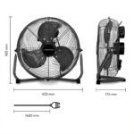 Električni ventilator Trotec TVM 10 1510006012 30cm