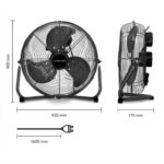 Električni ventilator Trotec TVM 15 1510006022 35cm