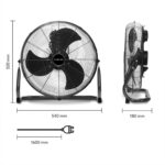 Električni ventilator Trotec TVM 19 1510006032 43cm
