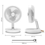 Aku džepni ventilator Trotec TVE 2 W 1510005110