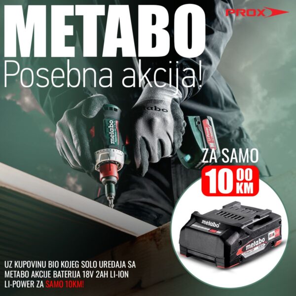 metabo solo 18v