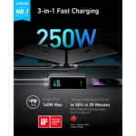 Eksterna baterija - punjač - Powerbank Anker Prime 27650mAh 250W