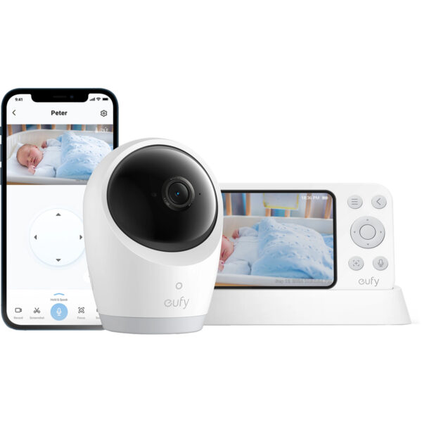 Baby kamera i monitor Anker Eufy E8354321 2K 8MP 5000mAh
