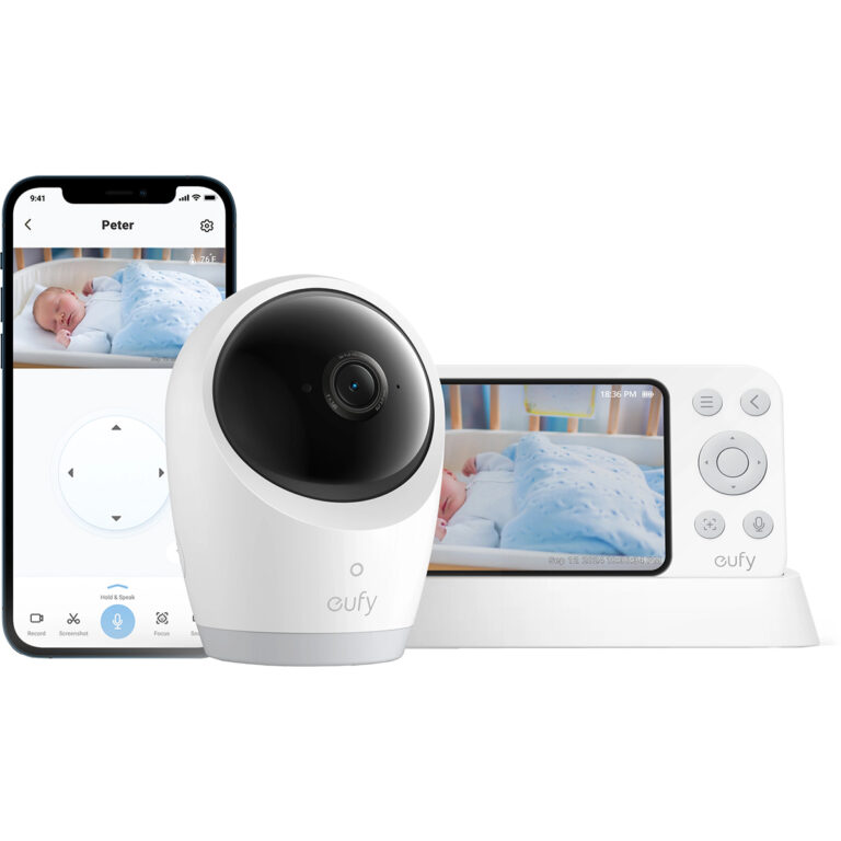 Baby kamera i monitor Anker Eufy E8354321 2K 8MP 5000mAh