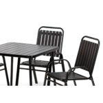 Baštenski metalni set Green Bay Aruba 088821 4 stolice i stol