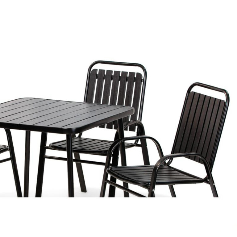Baštenski metalni set Green Bay Aruba 088821 4 stolice i stol