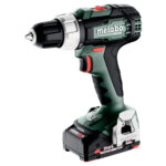 Aku bušilica - odvijač Metabo BS 18 L 614051500 18V sa dvije 2.0Ah baterije i punjačem u koferu