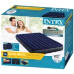 Dušek - krevet na napuhavanje s pumpom INTEX 64765 1.52mx2.03mx25cm