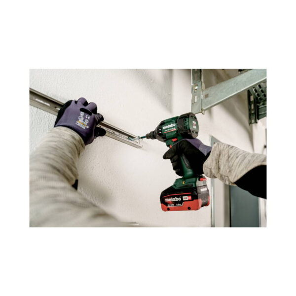 Aku udarni odvijač Metabo LTX 550 BL 602404840 18V 1/2 840Nm u koferu