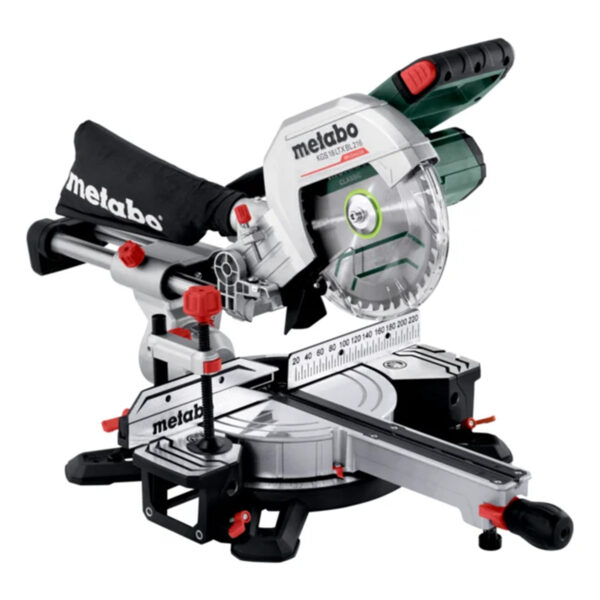 Aku potezno-nagibna pila - štucer Metabo KGS 18 LTX BL 216 614216850 18V 216x30mm