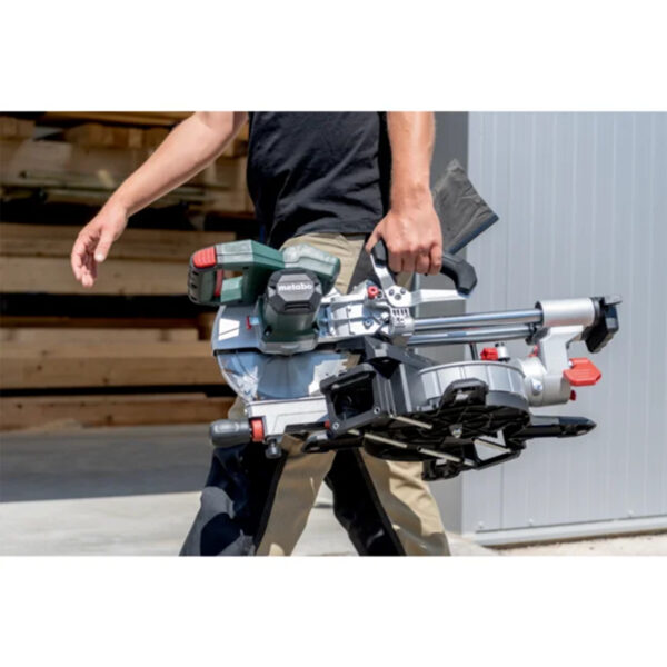 Aku potezno-nagibna pila - štucer Metabo KGS 18 LTX BL 216 614216850 18V 216x30mm