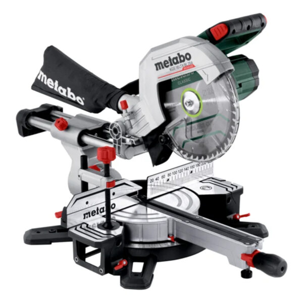 Aku potezno-nagibna pila - štucer Metabo KGS 18 LTX BL 254 614254850 18V 254x30mm
