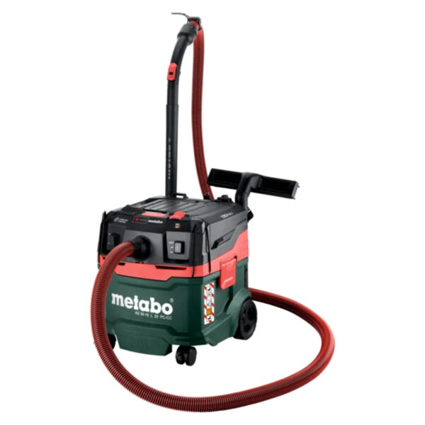 Aku usisivač za mokro-suho usisavanje Metabo AS 36-18 L 20 PC-CC 602072850 18V + 18V