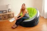 Fotelja na napuhavanje INTEX Empire 1.12mx1.09mx69cm 68582NP