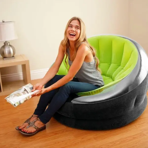 Fotelja na napuhavanje INTEX Empire 1.12mx1.09mx69cm 68582NP