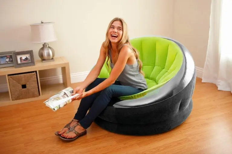 Fotelja na napuhavanje INTEX Empire 1.12mx1.09mx69cm 68582NP