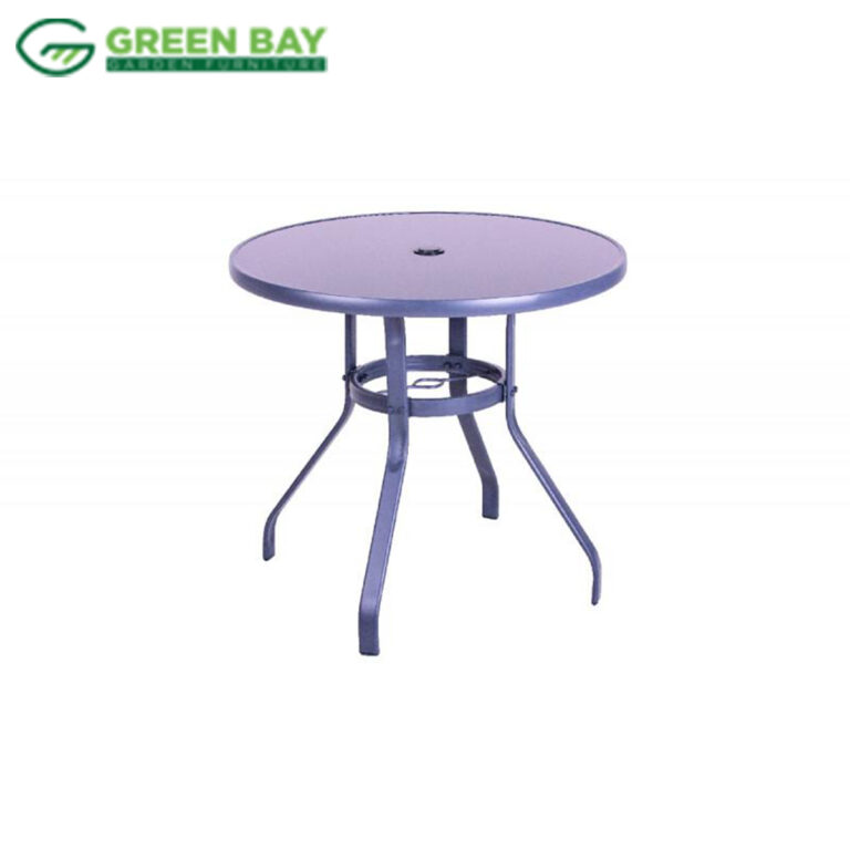 Baštenski sto – okrugli Green bay Como 046992 80cm