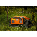 Aku robotska kosilica-kosačica na daljinsko upravljanje sa benzinskim motorom Villager RC 53 089542 4.5kW 53cm