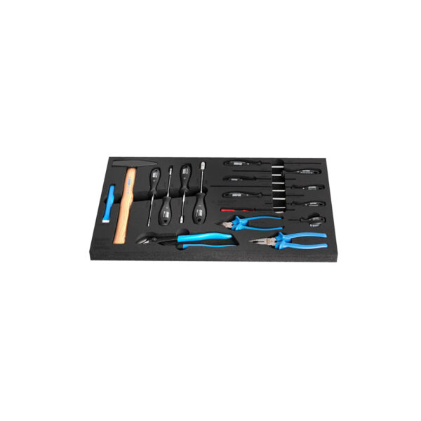 Set ručnih alata Unior 629982 964/61SOS 17-dijelni