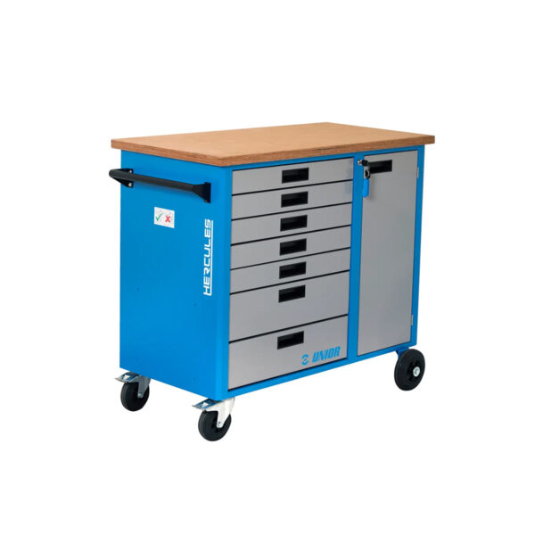 Kolica za alat Unior Hercules 940H4 629591 8 ladica