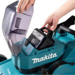 Gurajuća aku kosilica-kosačica Makita LM004JB101 64V 53cm 3800m2 sa baterijom 10.0Ah i punjačem