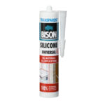 Univerzalni vodootporni silikon Bison 22BIS0067 280ml transparentni